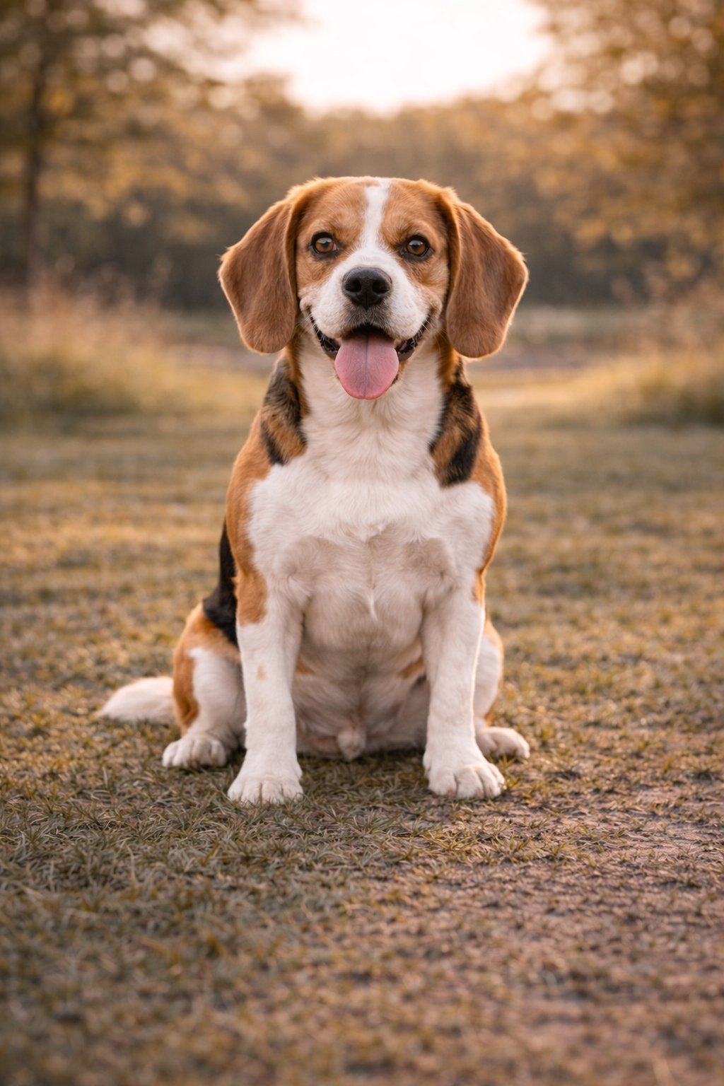 Foto van een Beagle