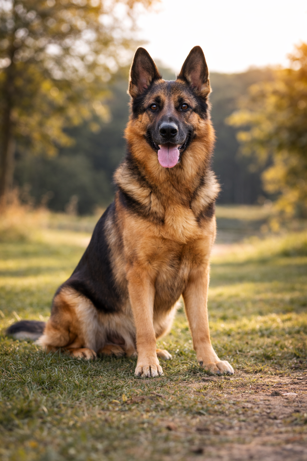 Foto van een Duitse Herder