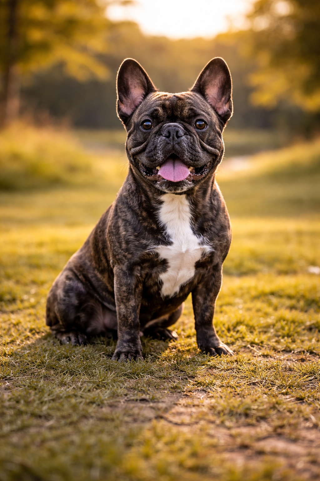 Foto van een Franse Bulldog