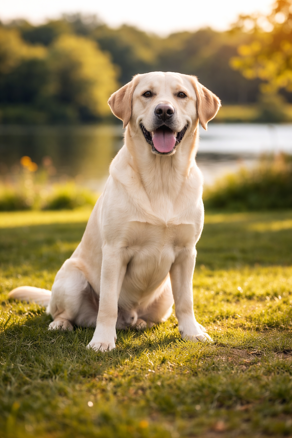 Foto van een Labrador Retriever