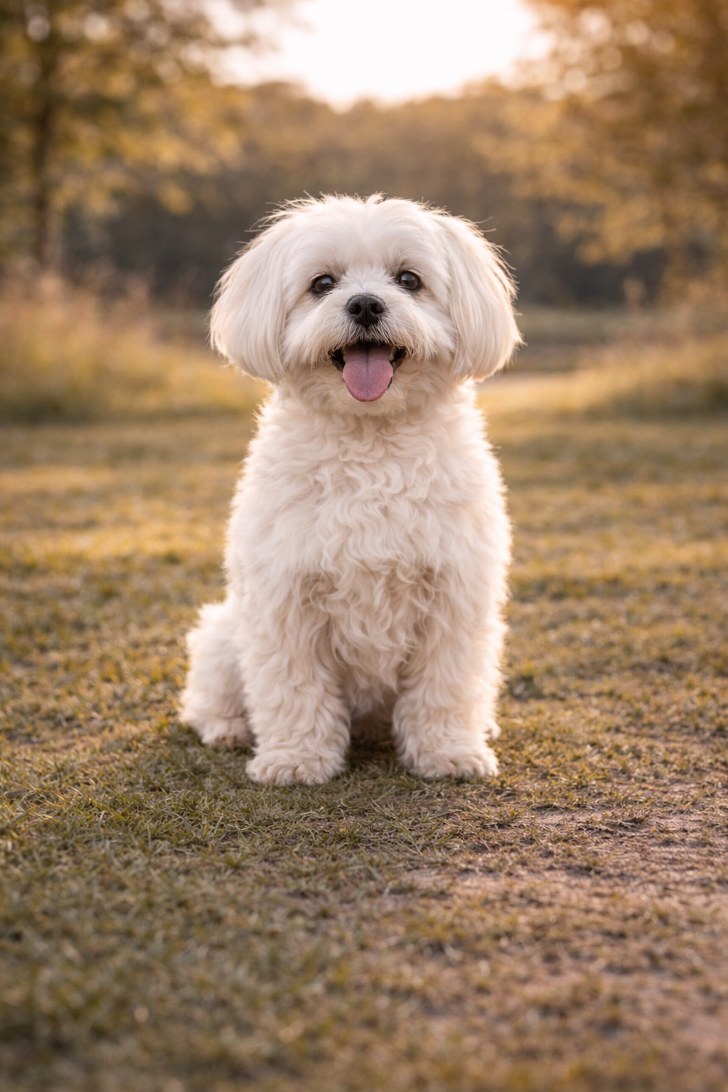 Foto van een Maltezer