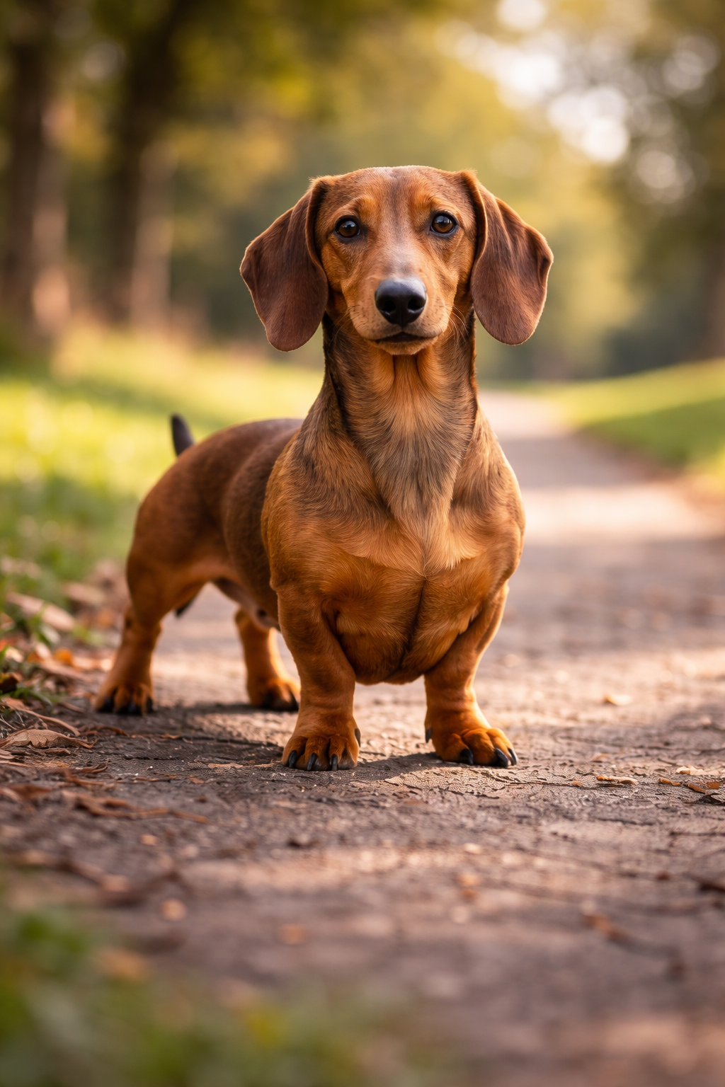 Foto van een Teckel (Dachshund)