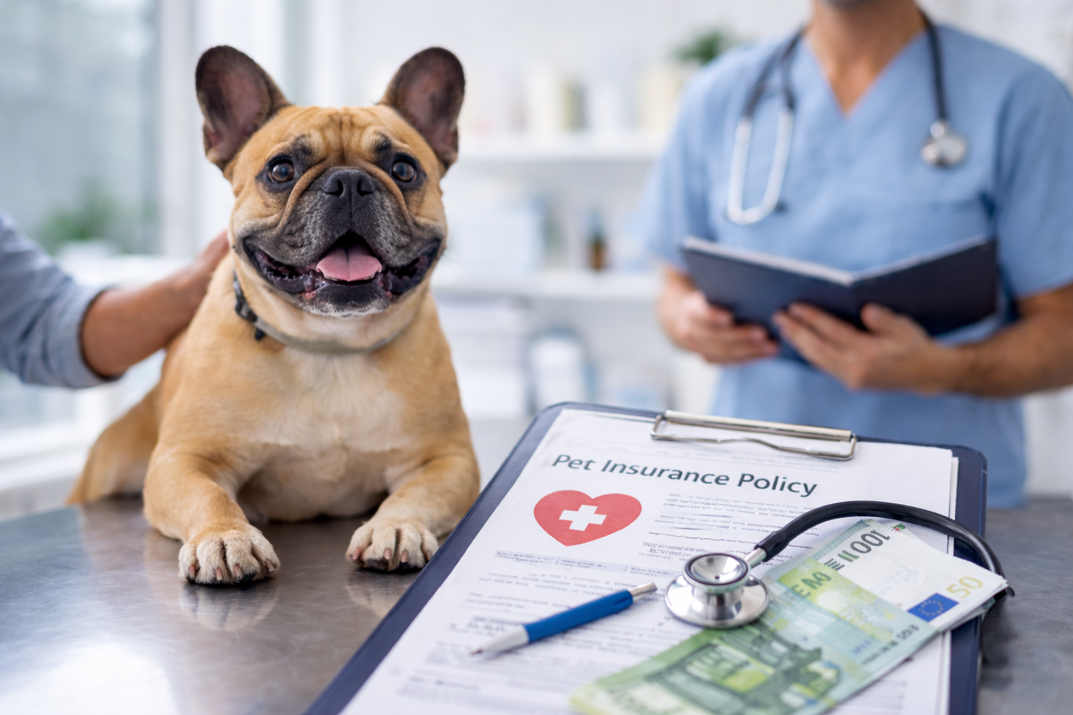 Illustratie bij blog over de beste hondenverzekering in 2026