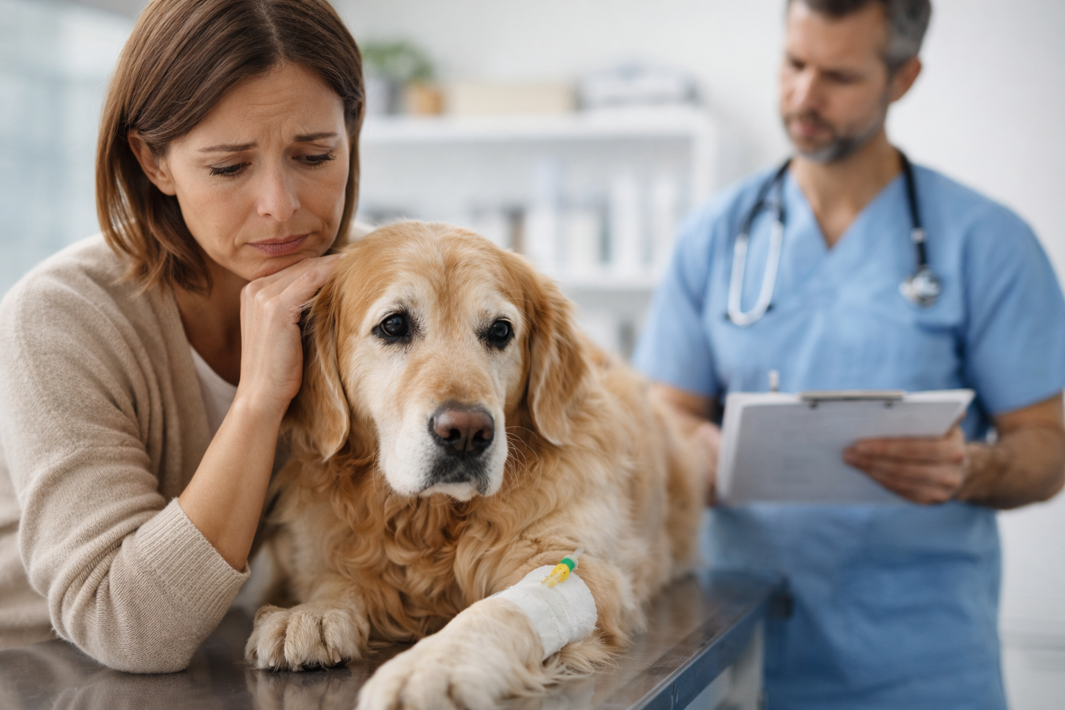 Illustratie bij blog over hondenverzekering wel of niet doen